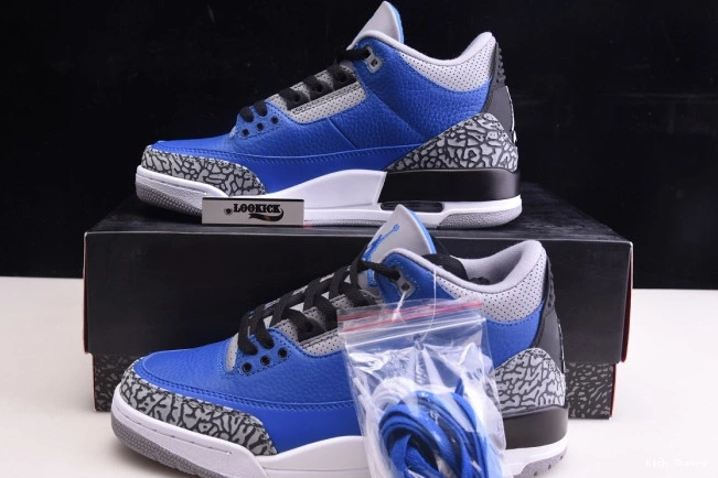 Kicktheory Jordan Royal' Air 'Varsity Retro 400 3 CT8532 - 0727